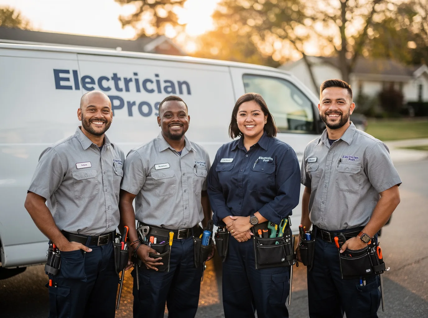Electrician company in Fred, TX
